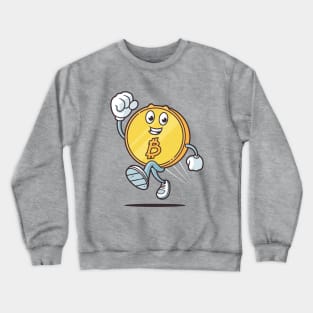 Bitcoin Fun Crewneck Sweatshirt